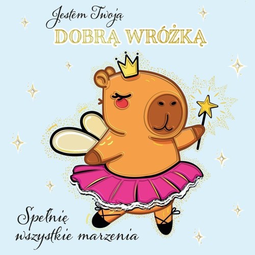 Karnet KW Kapibara balerina
