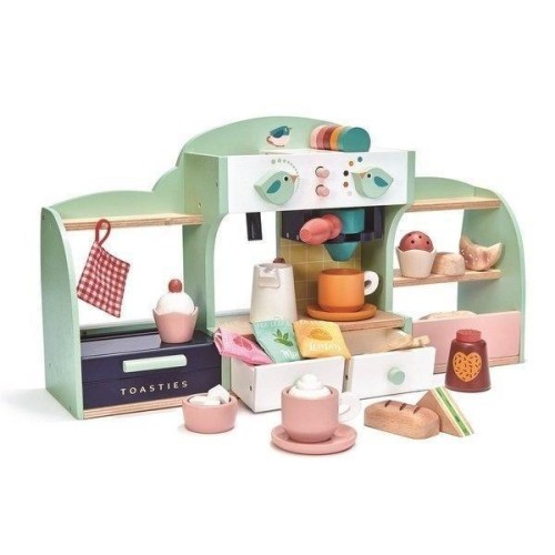 Kawiarenka drewniana Bird's Nest, Tender Leaf Toys
