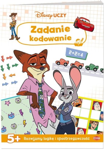 Disney uczy. Zadanie kodowanie, praca zbiorowa