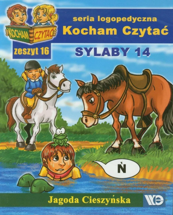 Kocham czytać zeszyt 16. Sylaby 14