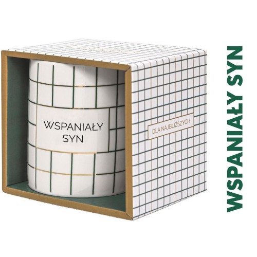 Kubek Wspaniały Syn, Be-Happy Gifts