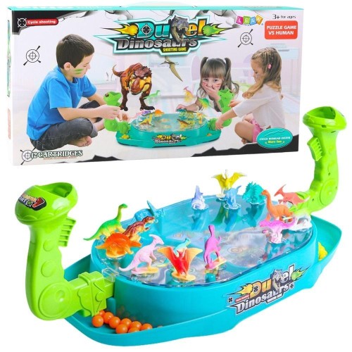 Gra zręcznościowa piłkozaury, Leantoys