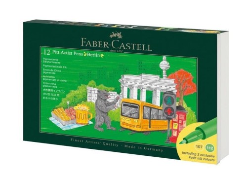 Pisaki artystyczne Berlin 12kol FABER CASTELL