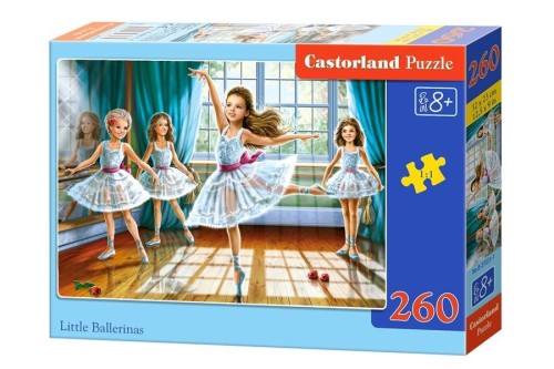 Puzzle 260 Małe baletnice CASTOR, Castorland