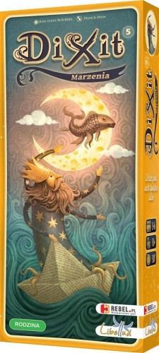 Dixit 5: Marzenia REBEL, Rebel
