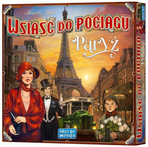 Wsiąść do Pociągu: Paryż, Rebel