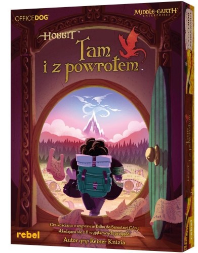 Hobbit: Tam i z powrotem REBEL, Rebel
