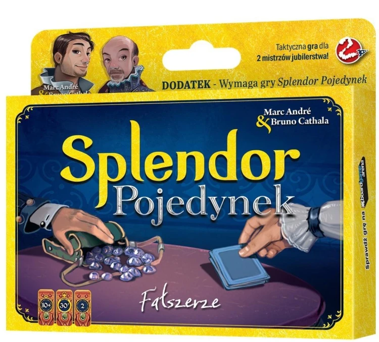 Splendor: Pojedynek - Fałszerze REBEL, Rebel