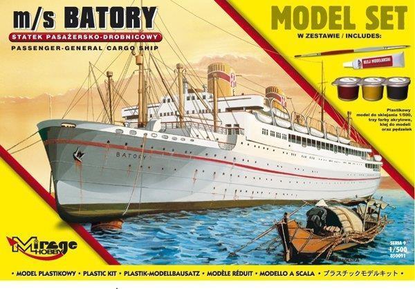 Statek Pasażersko - drobnicowy m/s BATORY