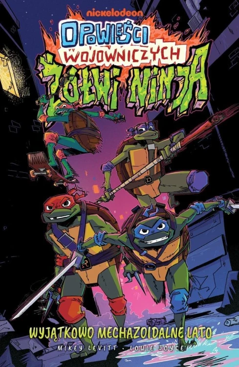 Opowieści wojowniczych żółwi ninja T.1