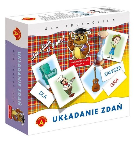 Układanie zdań ALEX, Alexander