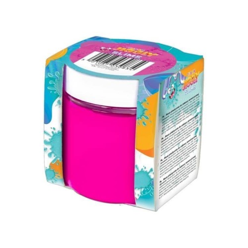 Jiggly Slime Różowy perłowy 100g TUBAN, Tuban