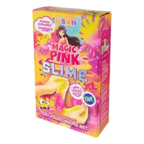 Zestaw DIY Slime - Magic Pink XL TUBAN, Tuban