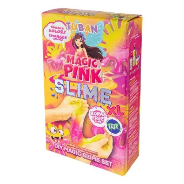 Zestaw DIY Slime - Magic Pink XL TUBAN, Tuban