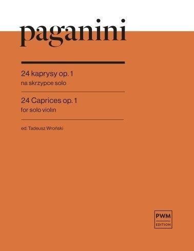 24 Kaprysy op.1 na skrzypce solo, Niccolo Paganini