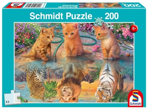 Puzzle 200 Kiedy dorosnę... G3, Schmidt