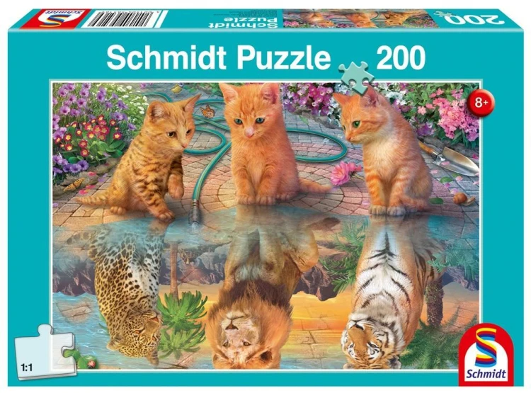 Puzzle 200 Kiedy dorosnę... G3, Schmidt