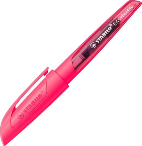 Pióro wieczne buddy neon różowy M STABILO, Stabilo