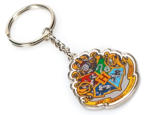 Harry Potter Brelok metalowy Herb Hogwartu