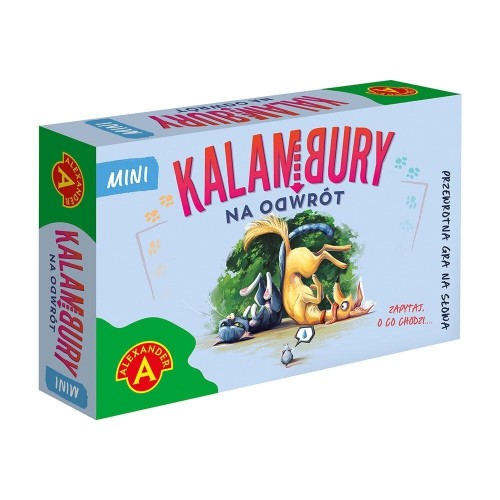 Kalambury na odwrót mini ALEX, Alexander
