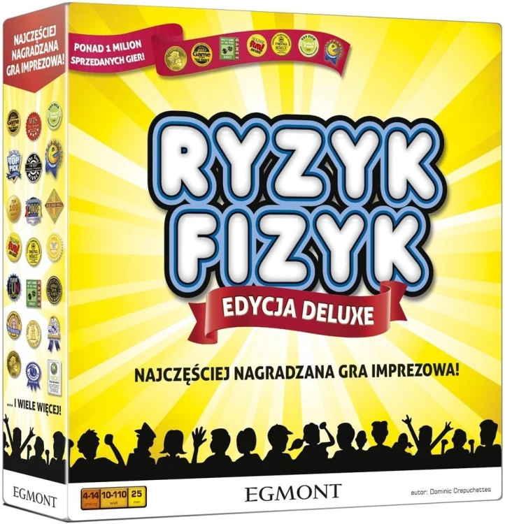 Gra - Ryzyk Fizyk, Egmont