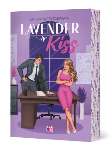 Lavender Kiss (barwione brzegi)