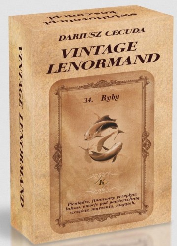 Vintage Lenormand, Dariusz Cecuda