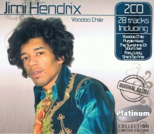 Voodoo Chile (2xCD), Jimi Hendrix