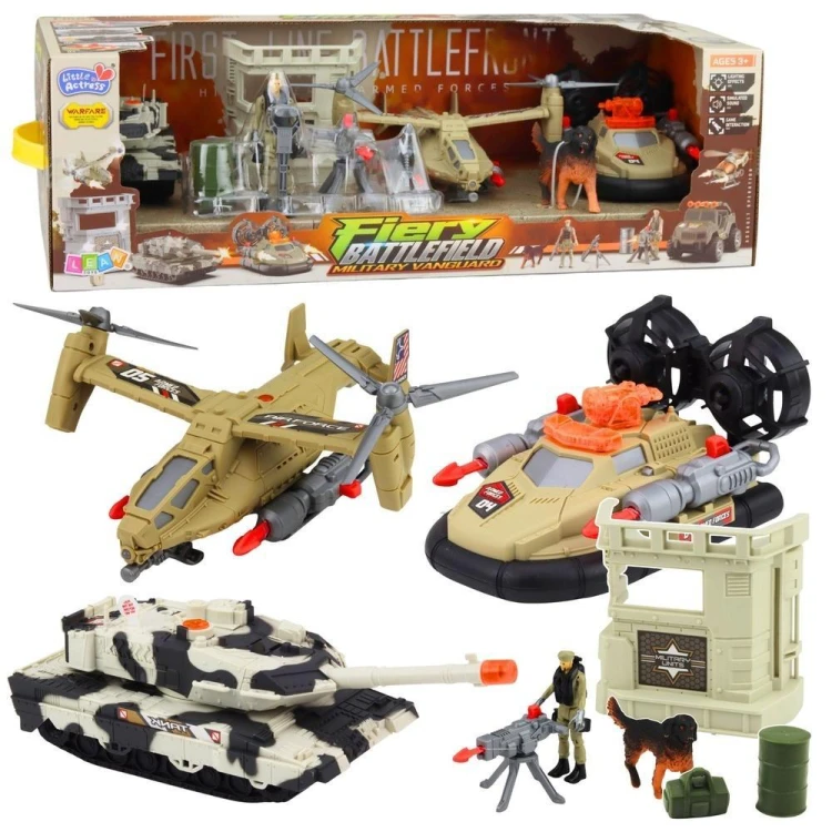 Zestaw militarny, Leantoys