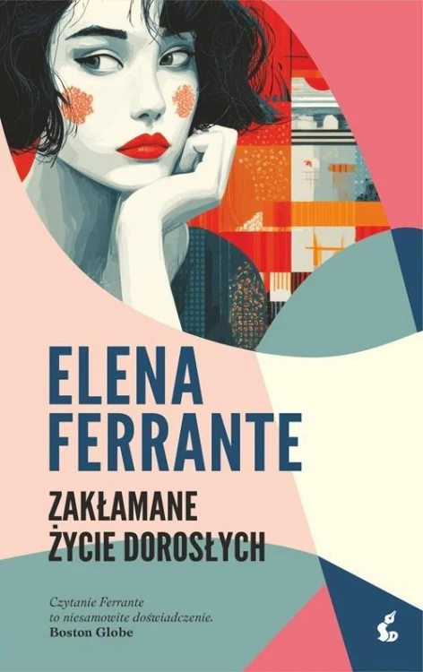 Zakłamane życie dorosłych, Elena Ferrante