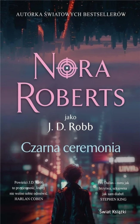 Czarna ceremonia, Nora Roberts