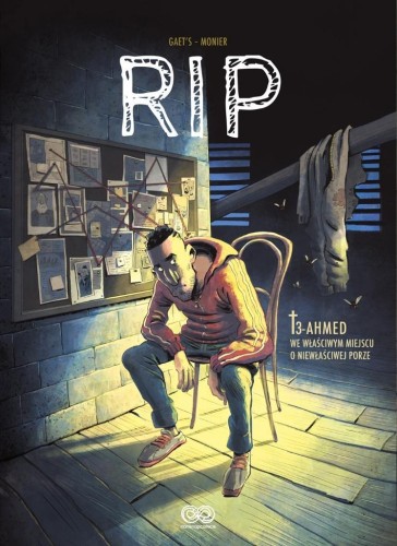 RIP T.3 Ahmed. We właściwym miejscu, Julien Monier