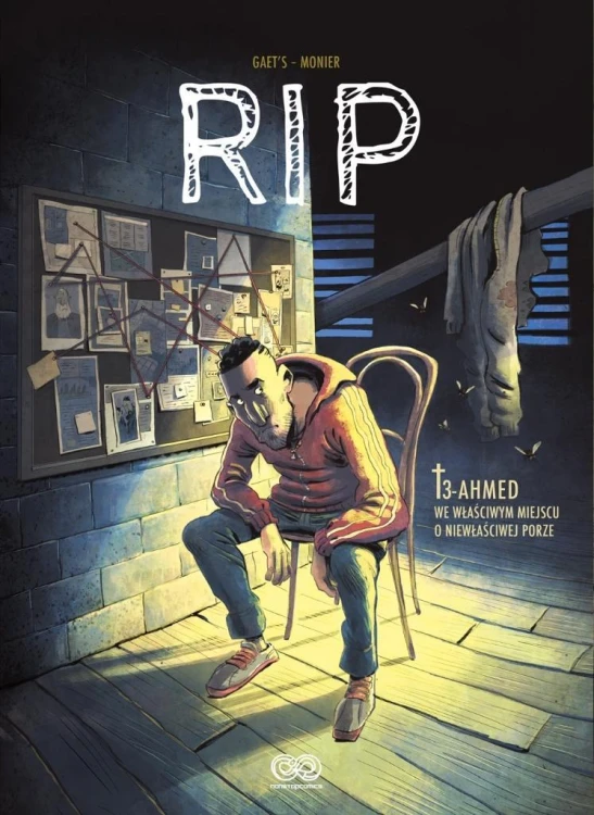 RIP T.3 Ahmed. We właściwym miejscu, Julien Monier