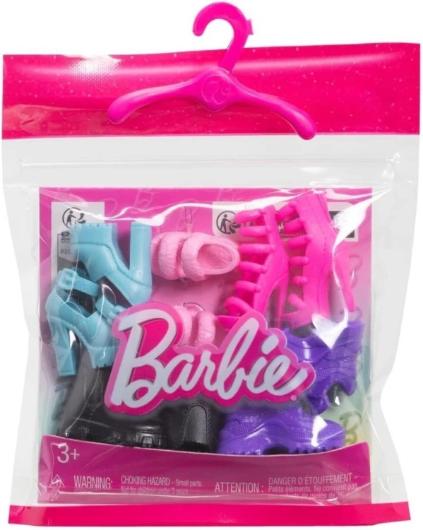 Barbie Shoe Pack, Mattel