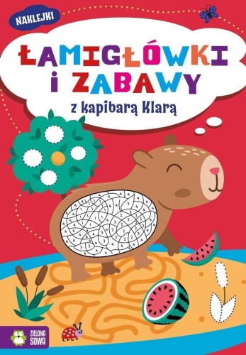Łamigłówki i zabawy z kapibarą Klarą