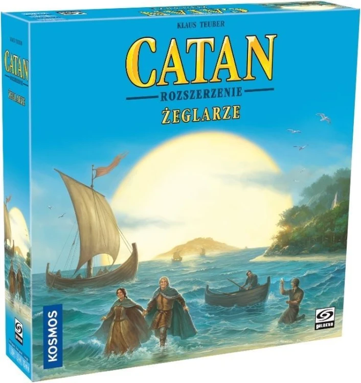 Catan: Żeglarze nowa edycja GALAKTA, GALAKTA