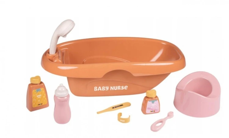 Baby Nurse Zestaw do kąpieli, Smoby