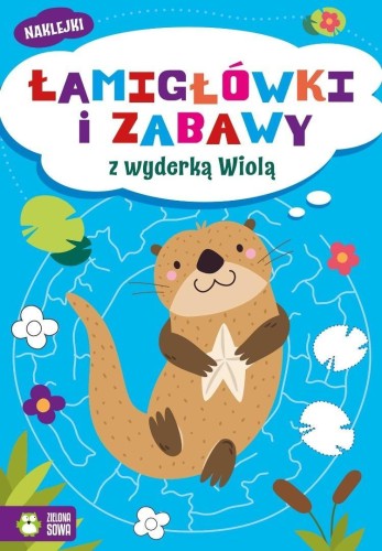 Łamigłówki i zabawy z wyderką Wiolą