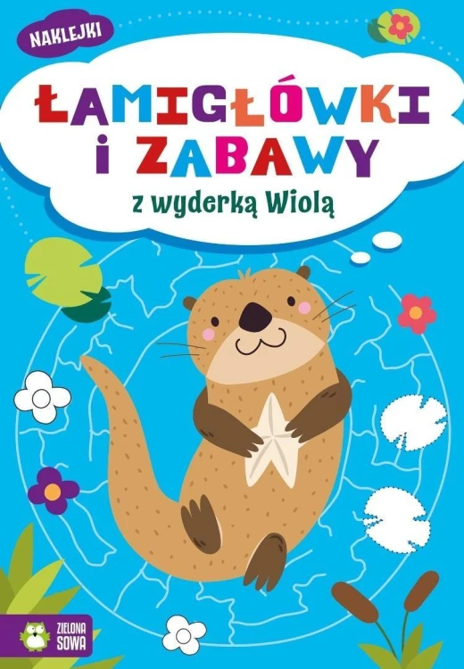 Łamigłówki i zabawy z wyderką Wiolą