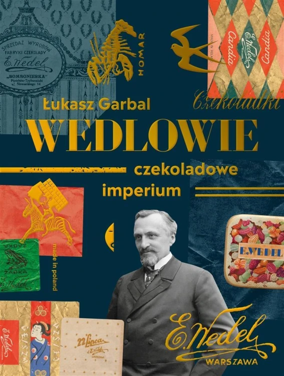 Wedlowie. Czekoladowe imperium, Łukasz Garbal