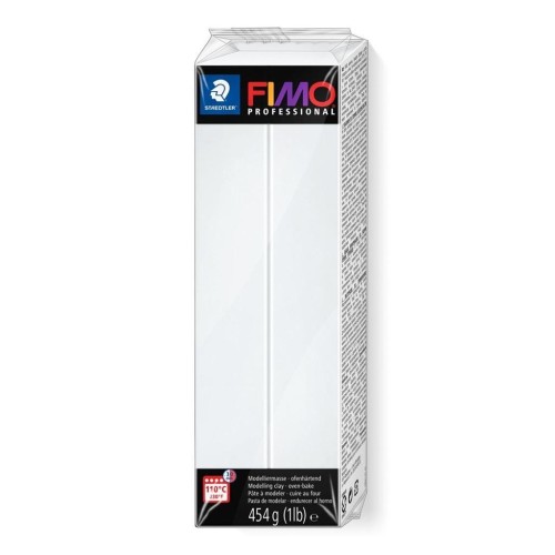 Masa termoutwardzalna Fimo 454g biały, Staedtler