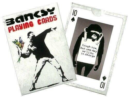 Karty pojedyńcze Banksy PIATNIK, Piatnik