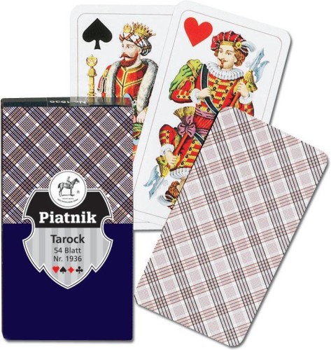 Karty tarot Tarok karo PIATNIK, Piatnik