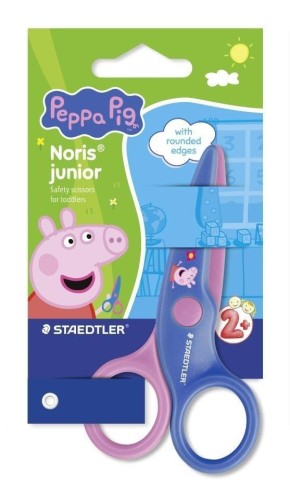 Nożyczki Noris junior Peppa 10cm STAEDTLER