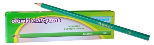 Ołówek elastyczny HB (12szt), Schemat