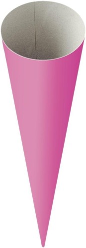Rożek tyta pierwszoklasisty różowy 70cm, Brunnen