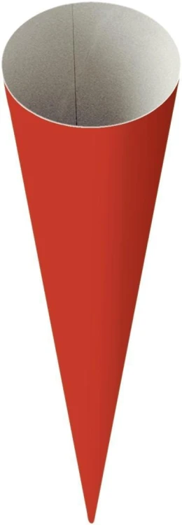 Rożek tyta pierwszoklasisty czerwony 70cm, Brunnen