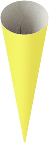Rożek tyta pierwszoklasisty żółty 70cm, Brunnen