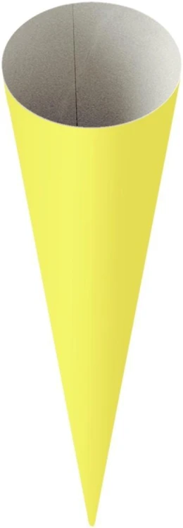 Rożek tyta pierwszoklasisty żółty 70cm, Brunnen
