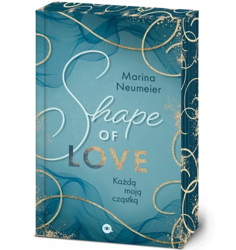 Love-Trilogie T.1 Shape of Love (barwione brzegi)